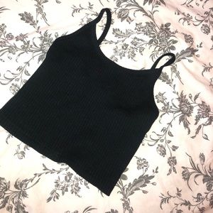 TOP SHOP CROP TOP